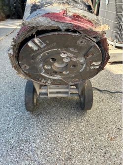 Electric Edco Grinder