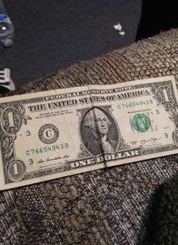 Dollar bill