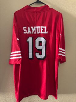 Nike NFL 49ers Deebo Samuel #19 Jersey