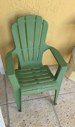 Kids outdoor chair