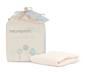 Naturepedic Breathable Mini Crib Mattress Cover