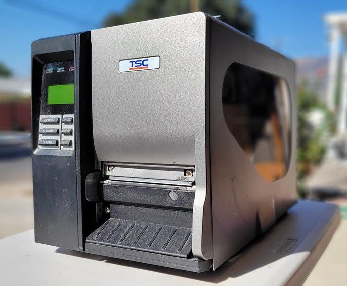 TSC TTP-2410M Pro Barcode Label Printer USB + Network 