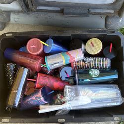 Starbucks tumblers