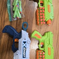 Nerf Dart Gun X-Shot Blaster