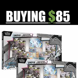 Buying Unova Heavy Hitter Boxes $85