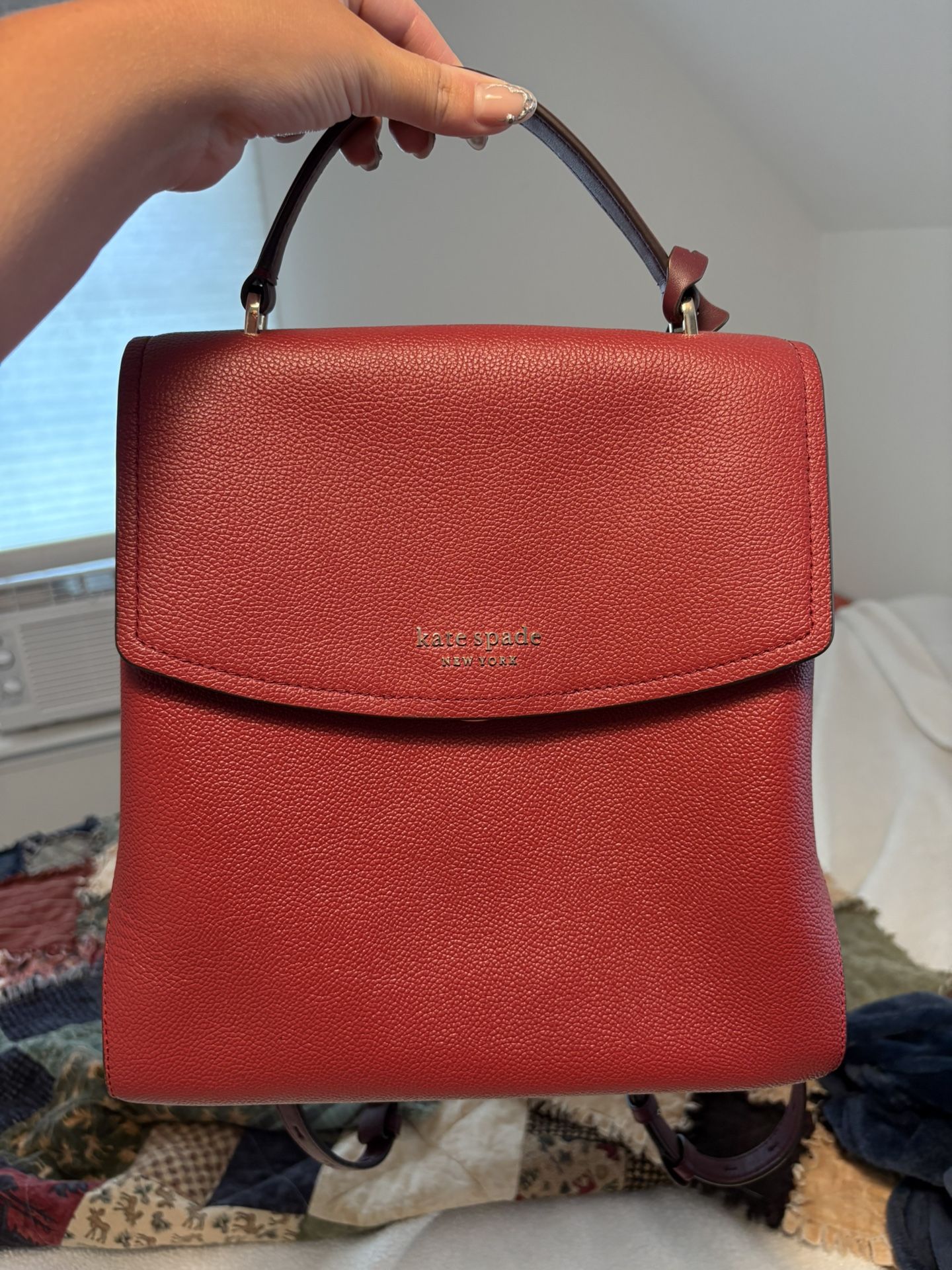 Kate Spade Leather Backpack