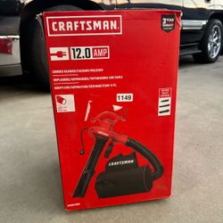 Craftsman Corded Blower, Vacuum, and Mulcher