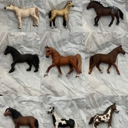 Horse Figurines, Schleich