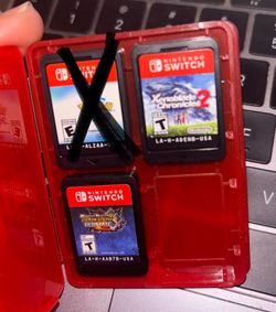 Nintendo Switch games