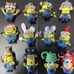 Minion Keychains $1.00 Each