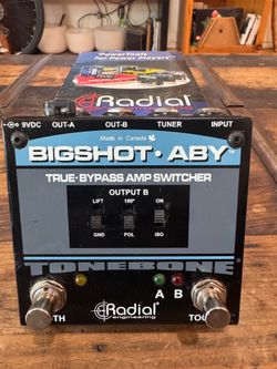 Radial BigShot ABY