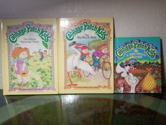 Cabbage patch kids Books