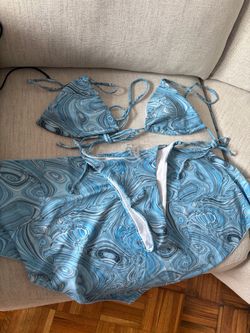 3Pc swimsuit size small