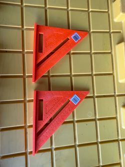 Johnson Level® 7" Structo-Cast® Rafter Square