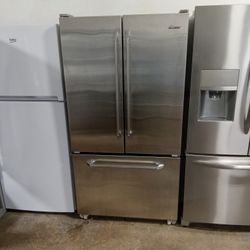 25 Cubic Foot Decor Bottom Freezer Pull Out Water And Ice Inside Price To Sell