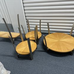 Glass, Coffee Table, Glass, End, Table Set.