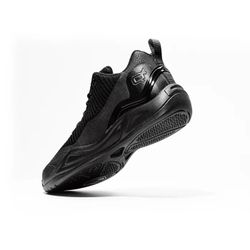 Q4 495 Lo SP Specialist Matte Black Basketball Shoes NIB