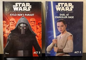 Star Wars Books $3 ea