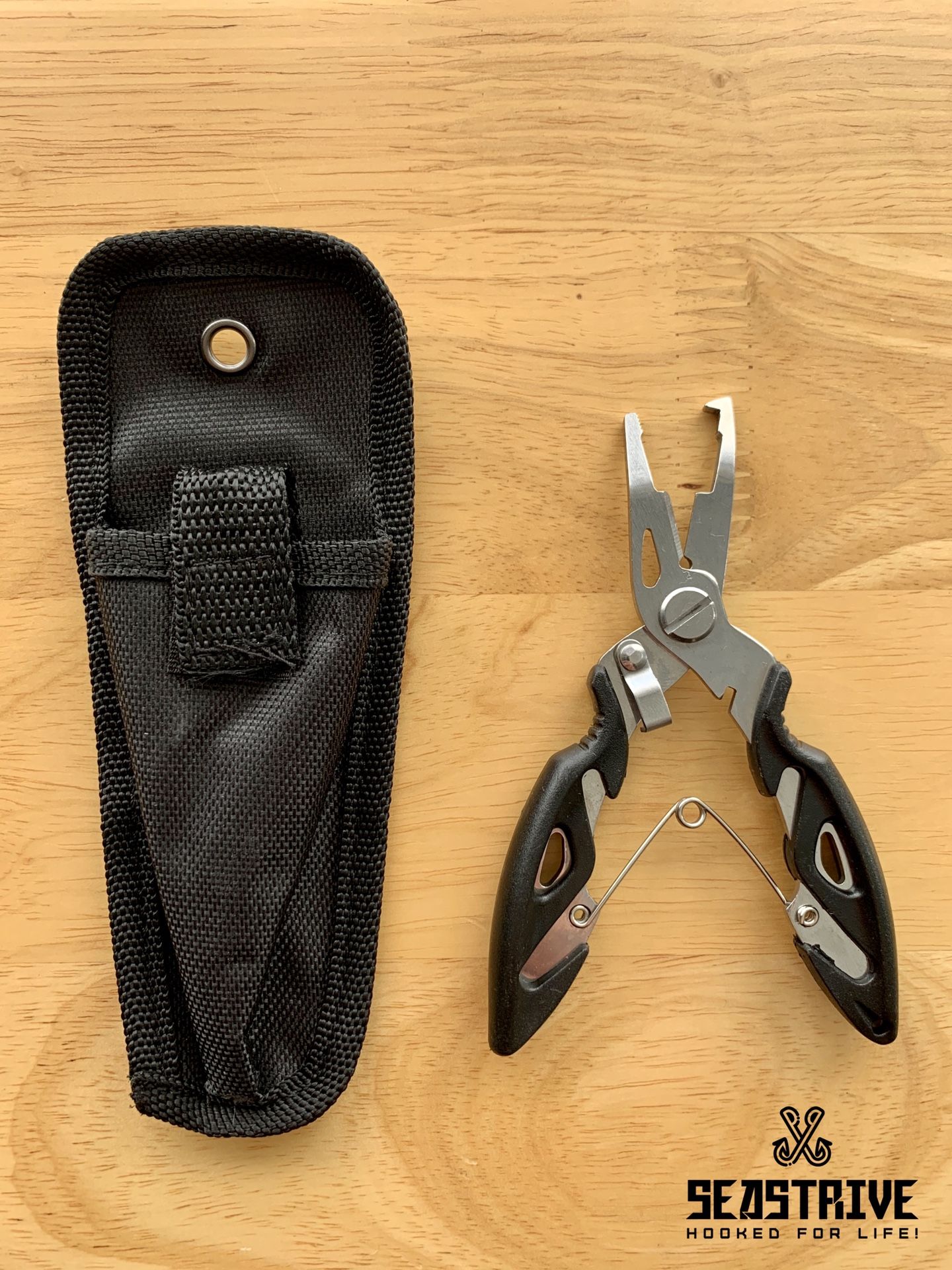 SeaStrive Heavy Duty Fishing Pliers