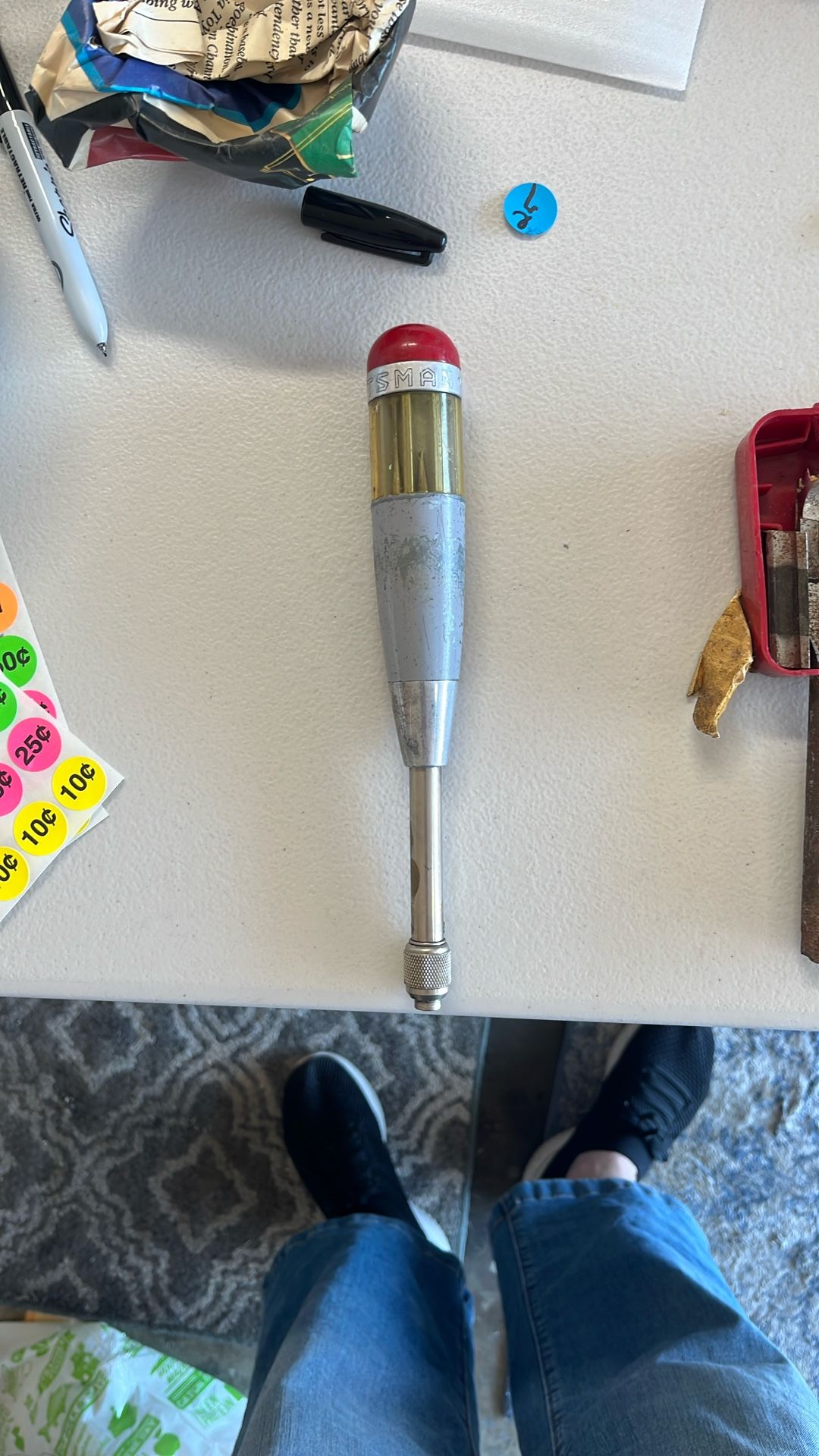 Vintage Craftsman Spiral Ratchet Screwdriver