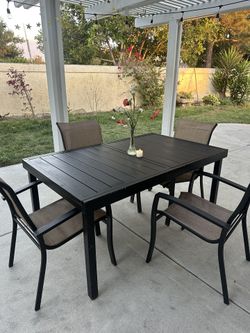 Patio Table And Chairs