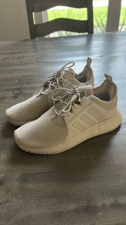 Tan Addidas size 4.5