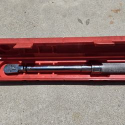 Snap On Torque 3/8