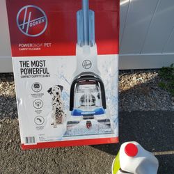 Hoover Carpet Vaccum