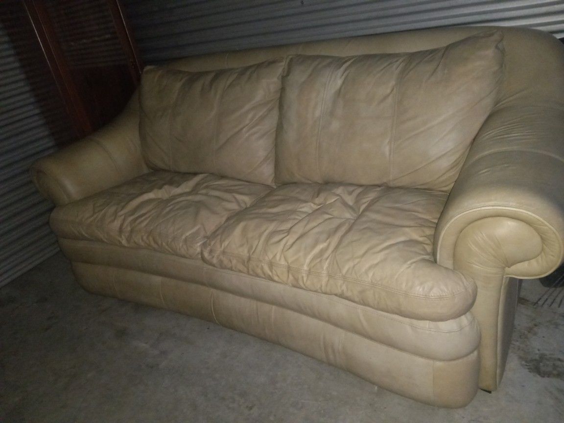 Leather Sofa