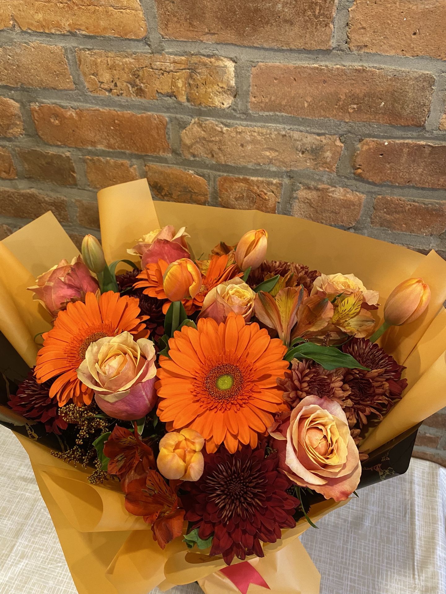 Fresh Cut Handmade Flower Bouquets - LARGE