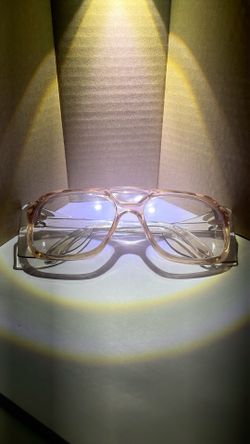 Radiation glasses