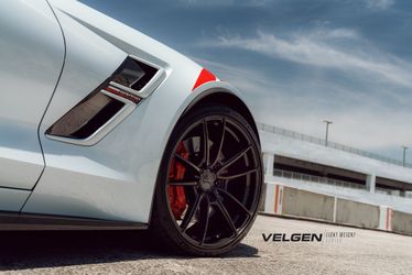 Velgen VF5 Wheels 19x10 Front and 20x12 Rear for Corvette Grand Sport Z06