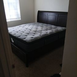 Big King Size Bed 
