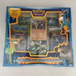 (FS/FT) Pokemon 2013 legends of justice box b&w black and white