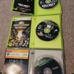 Various Video Games For Sale - Xbox, Xbox 360