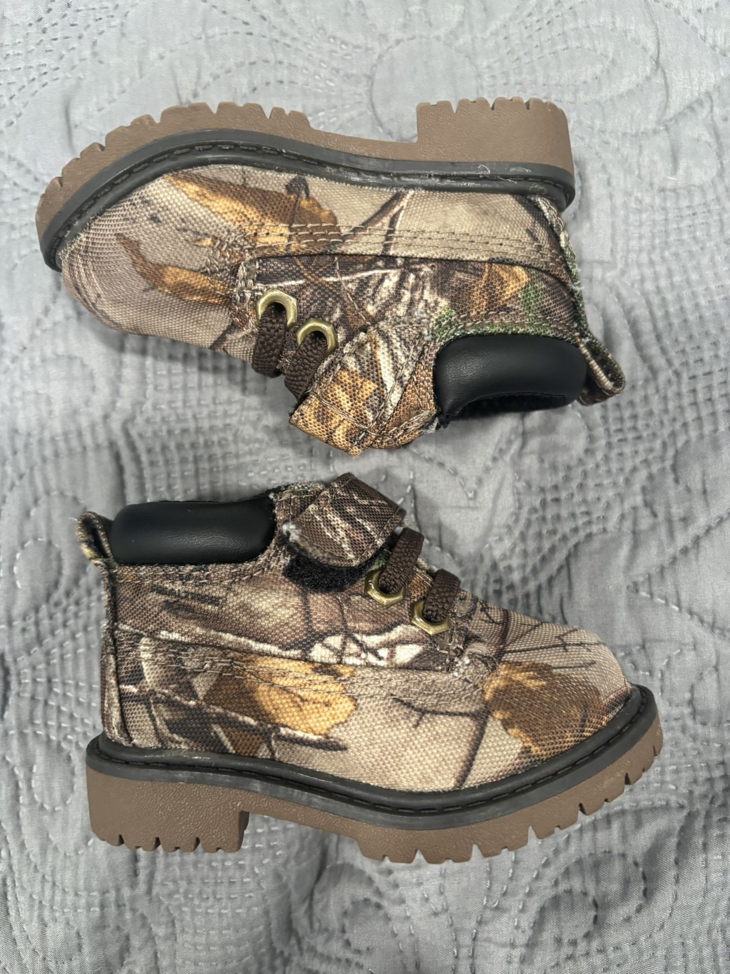 Baby Camouflage Boots 