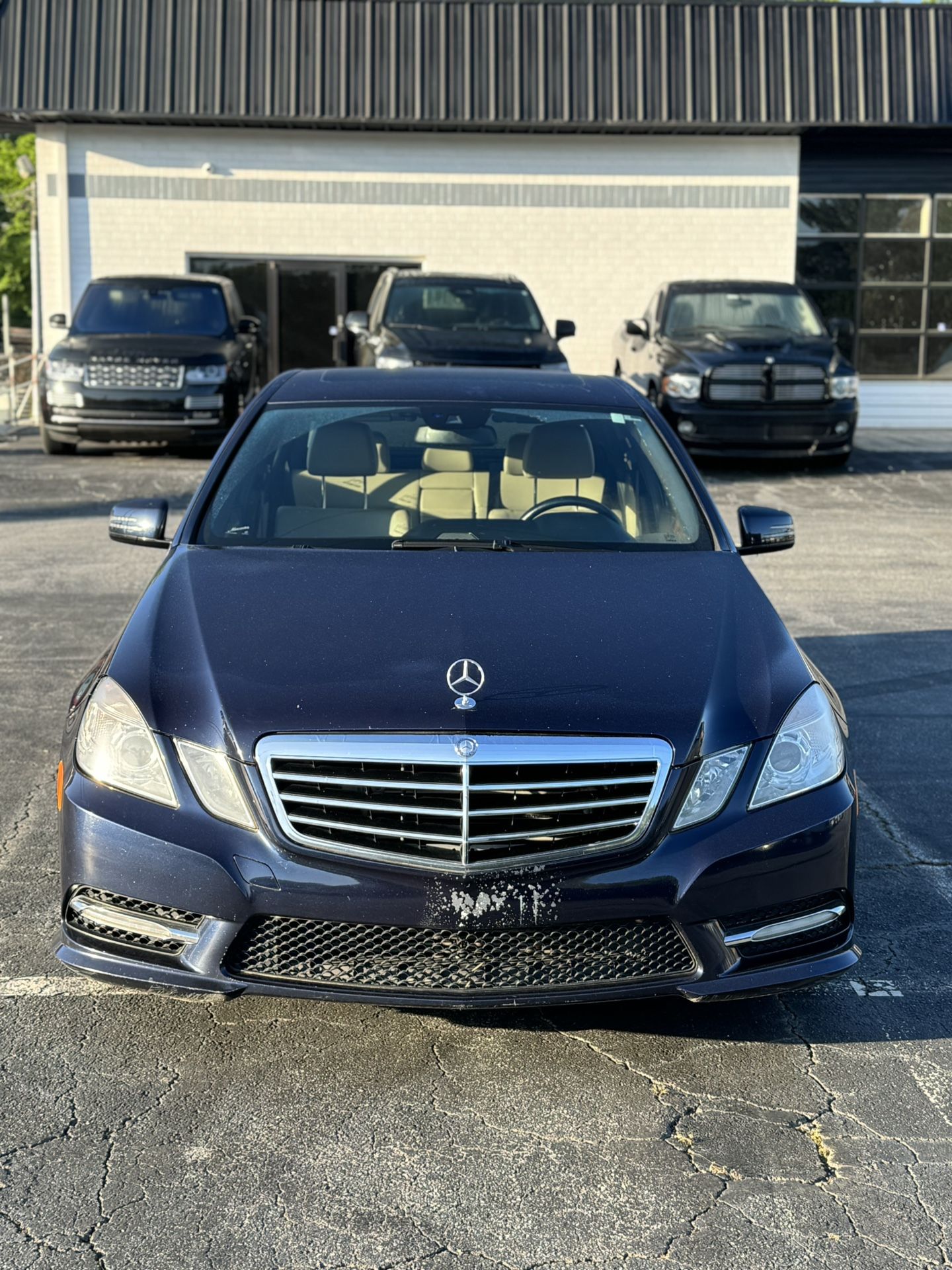 2013 Mercedes-Benz E-Class