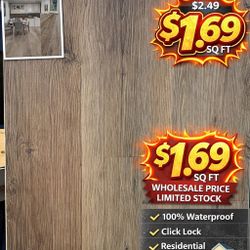 6mm - Lvp - 20 Mil Wear Layer - 9x60 - With Pad Attached 