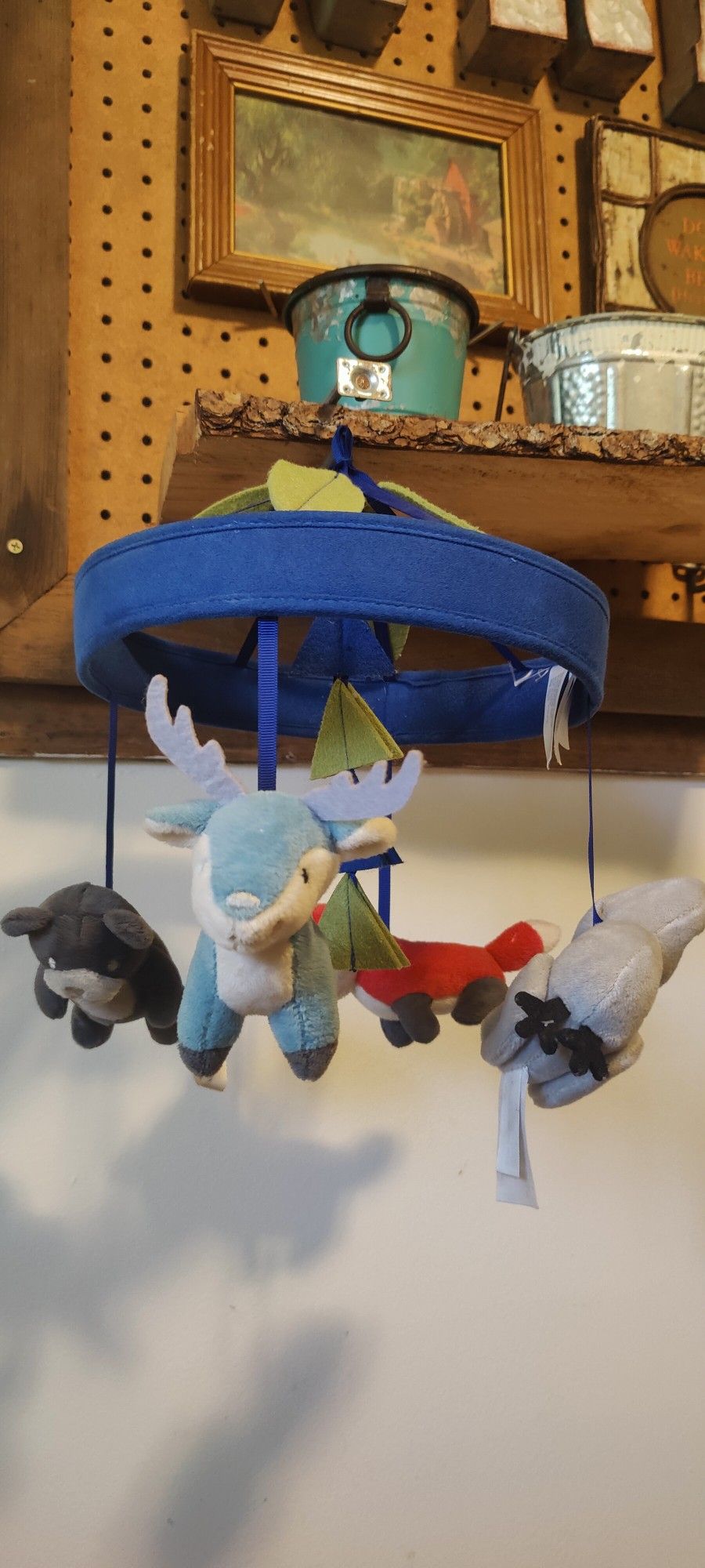 Little Woodland Animals Mobile. 