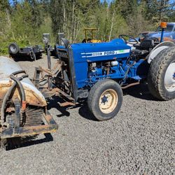 Ford 3600 Sweeper Tractor