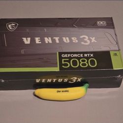 MSi Ventus 3x 5080 NISB