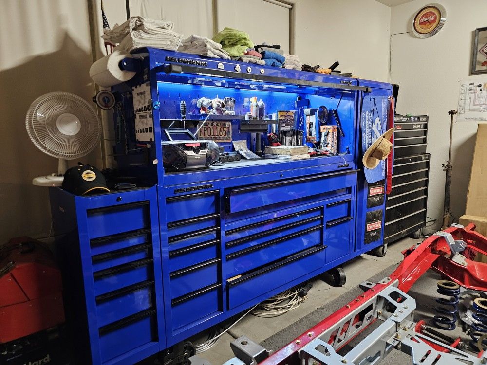 Harbor Freight Tool Box, Cabinet And Hutch