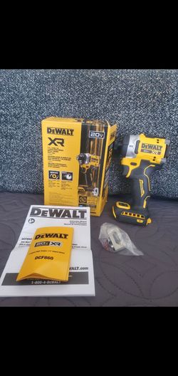 Atornillador De Impacto DEWALT DCF860 $129 Precio Firme
