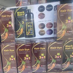 HAIR DYE SHAMPOO 