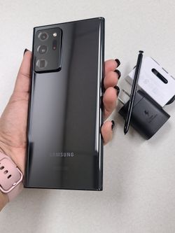 Galaxy Note20 Ultra (Unlocked) 128GB 