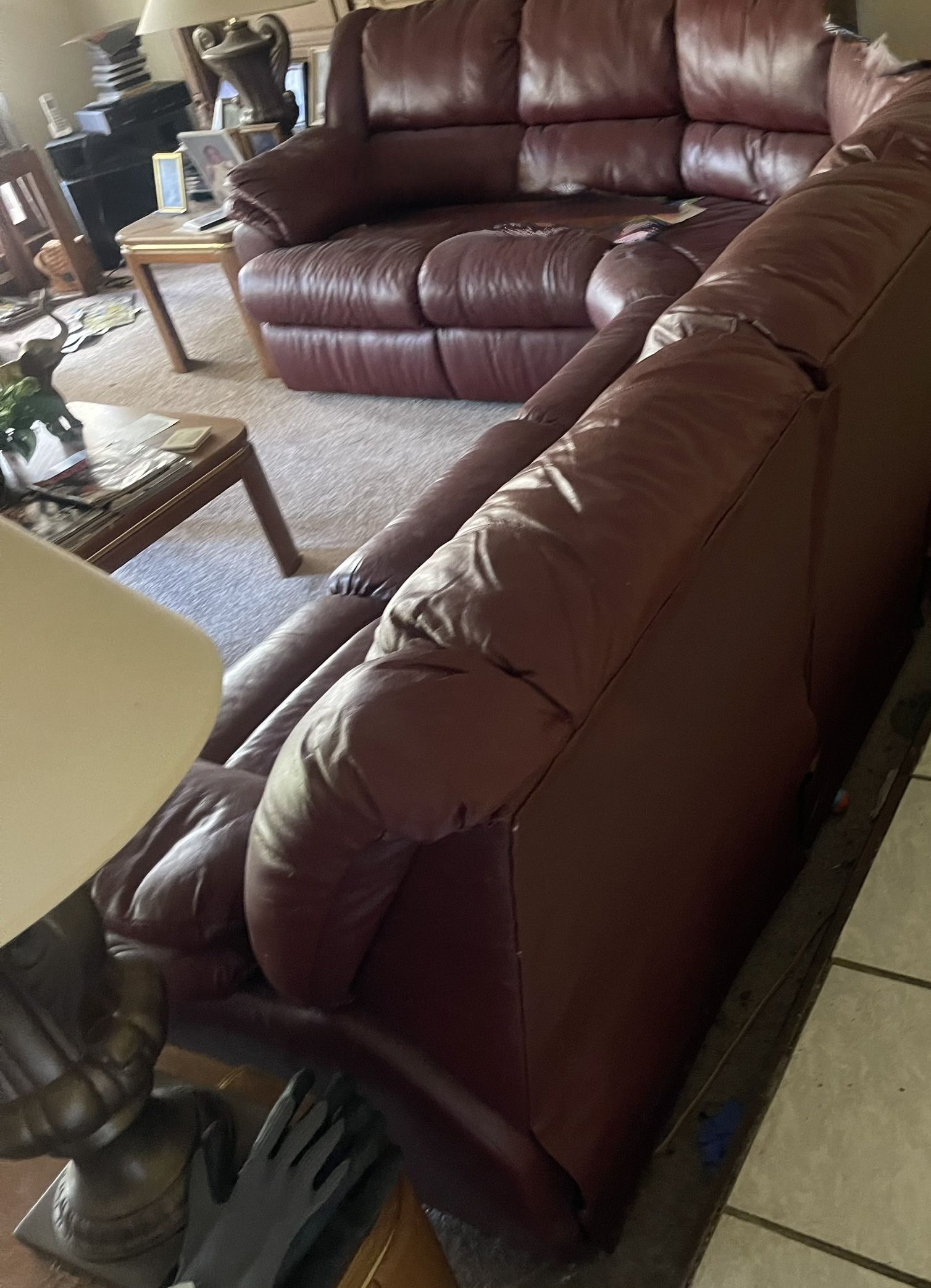 Nice Used sectional couch