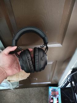 Logitech Pro X Headphones WIRELESS DTSX 7.1