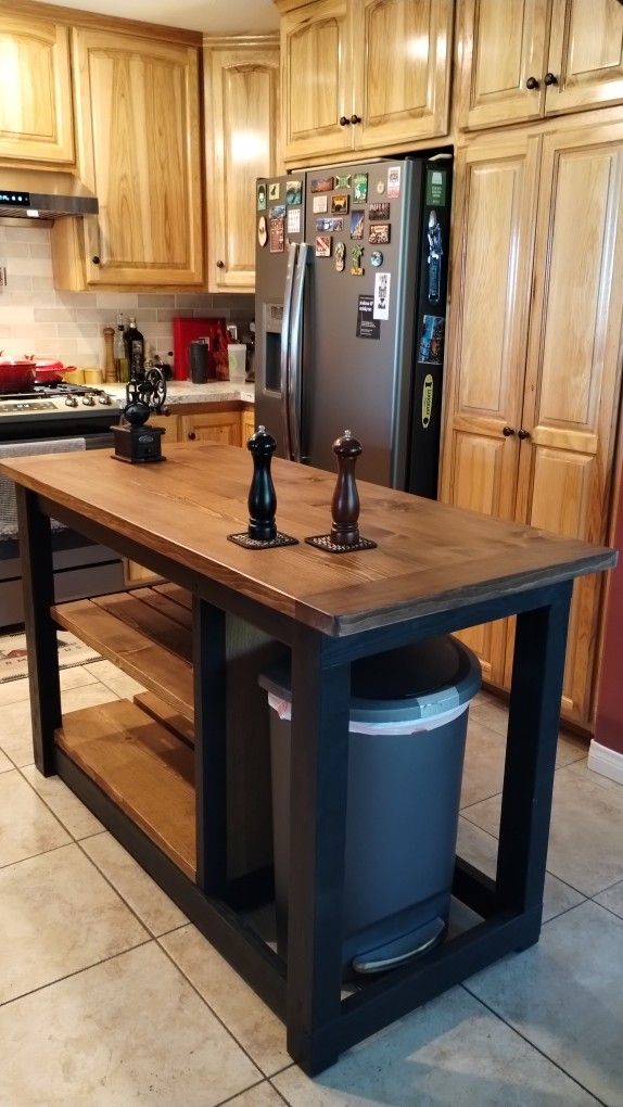 Farmhouse Custom Made Kitchen Islands.