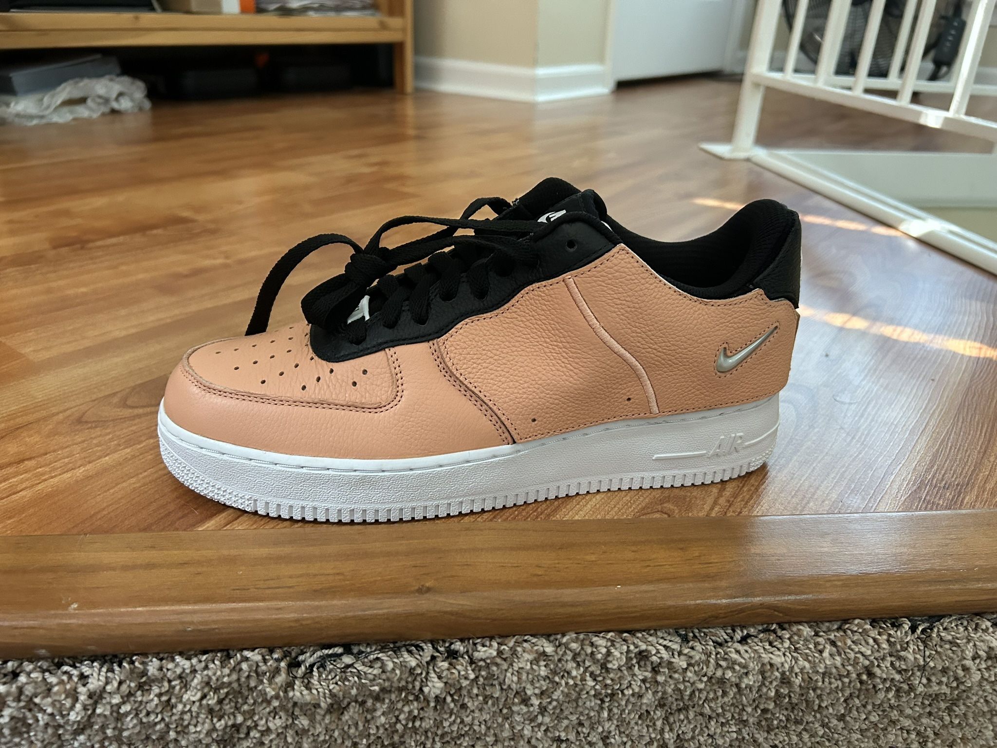 New Nike Air Force 1 Jewel Patch