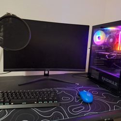 Mid-high End Entire Gaming Setup